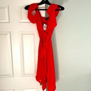 Dee Elly (Nordstrom) Women’s (Small) red dress